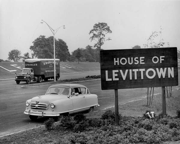 1950s suburbia ads